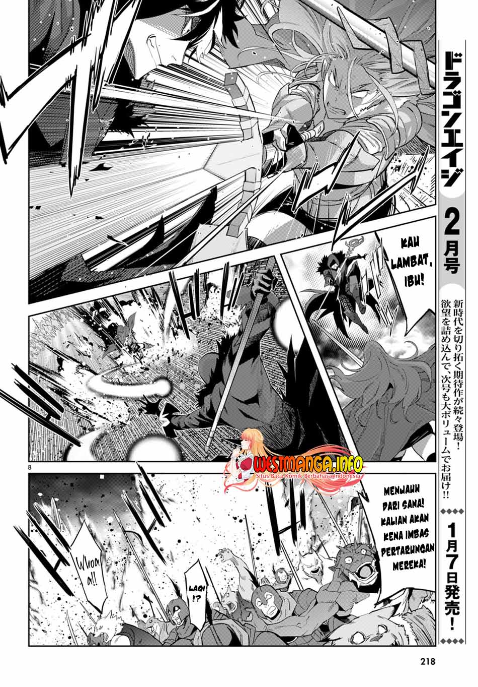 Game obu Familia – Family Senki chapter 49